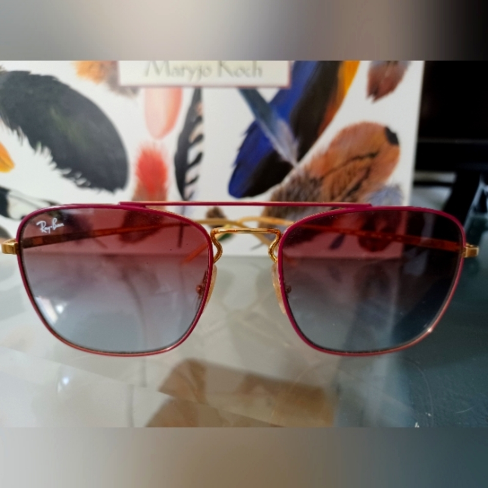 Womens Ray-ban aviators